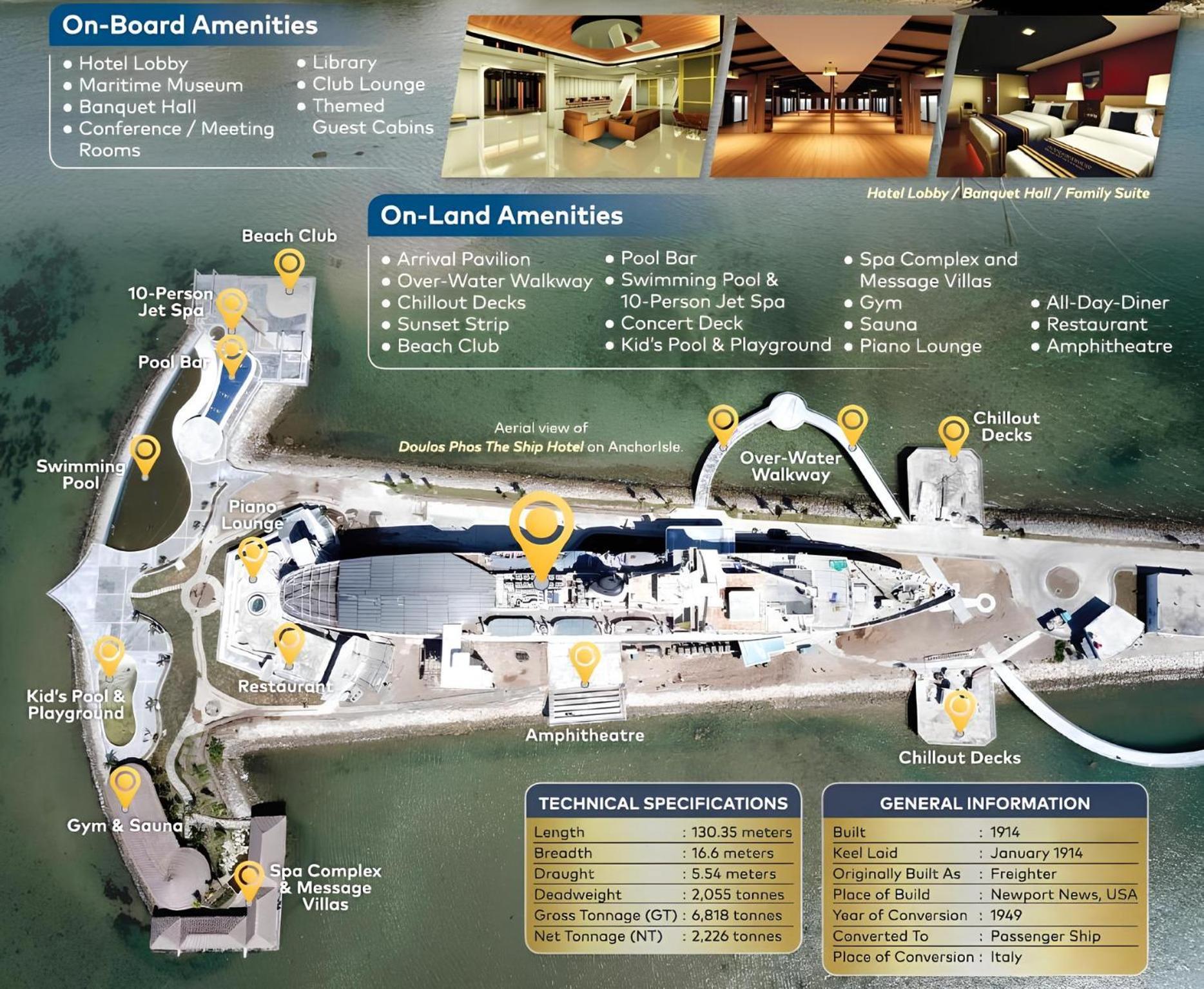 Doulos Phos The Ship Hotel Lagoi Εξωτερικό φωτογραφία